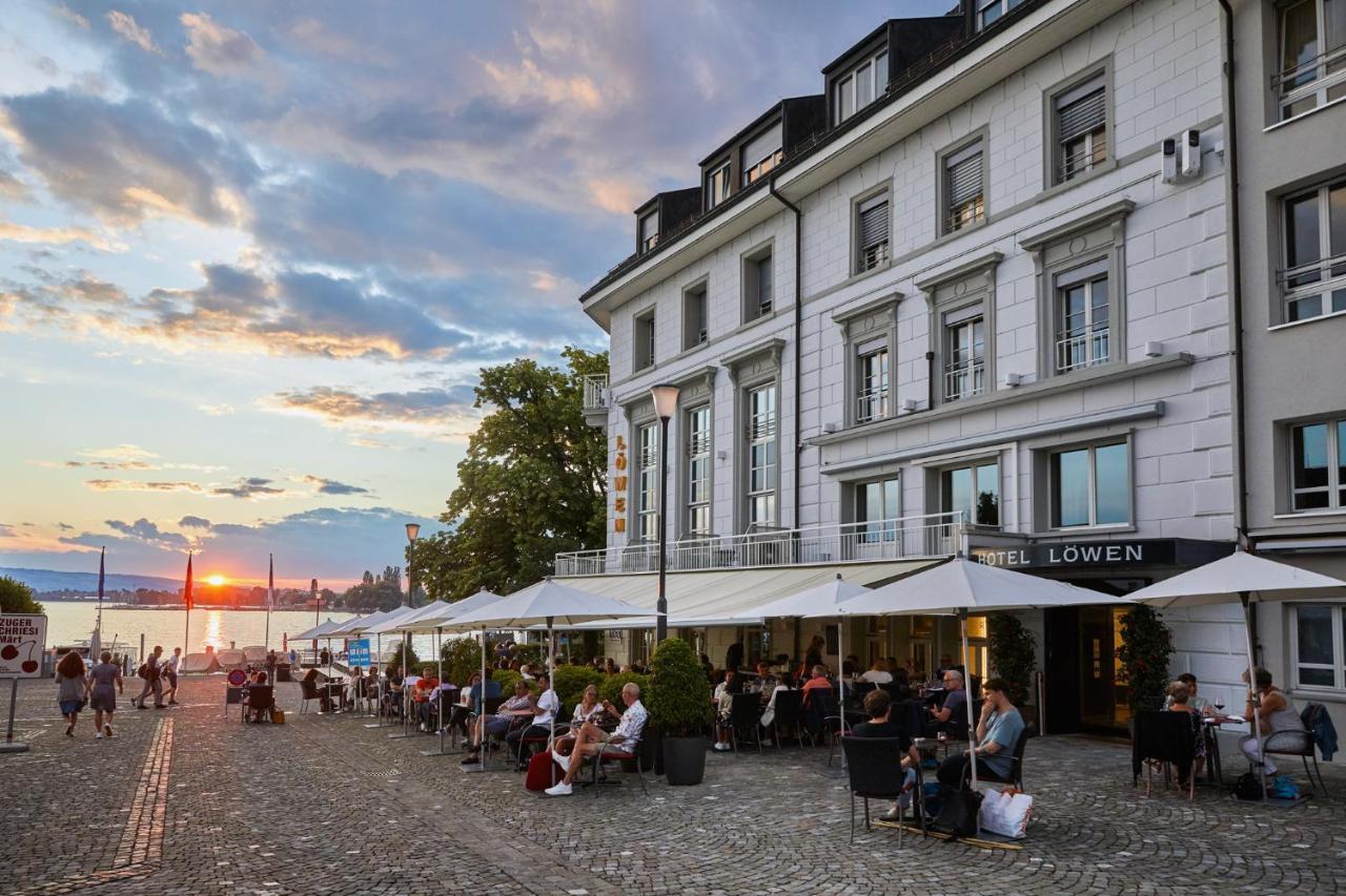 Hotel Loewen Am See Zug Zewnętrze zdjęcie