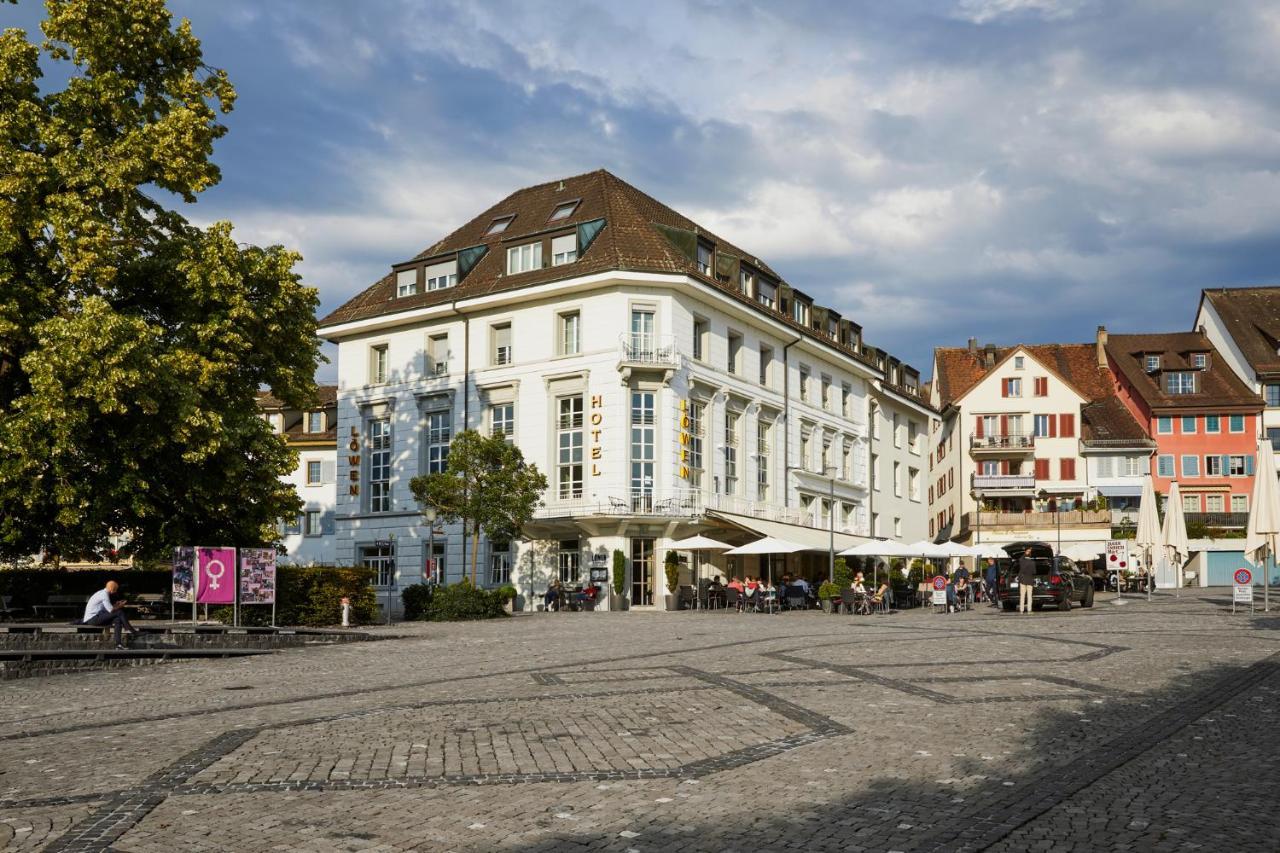 Hotel Loewen Am See Zug Zewnętrze zdjęcie